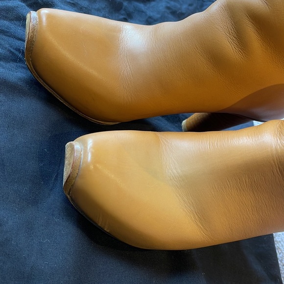 Acne studio leather boots - Picture 5 of 8